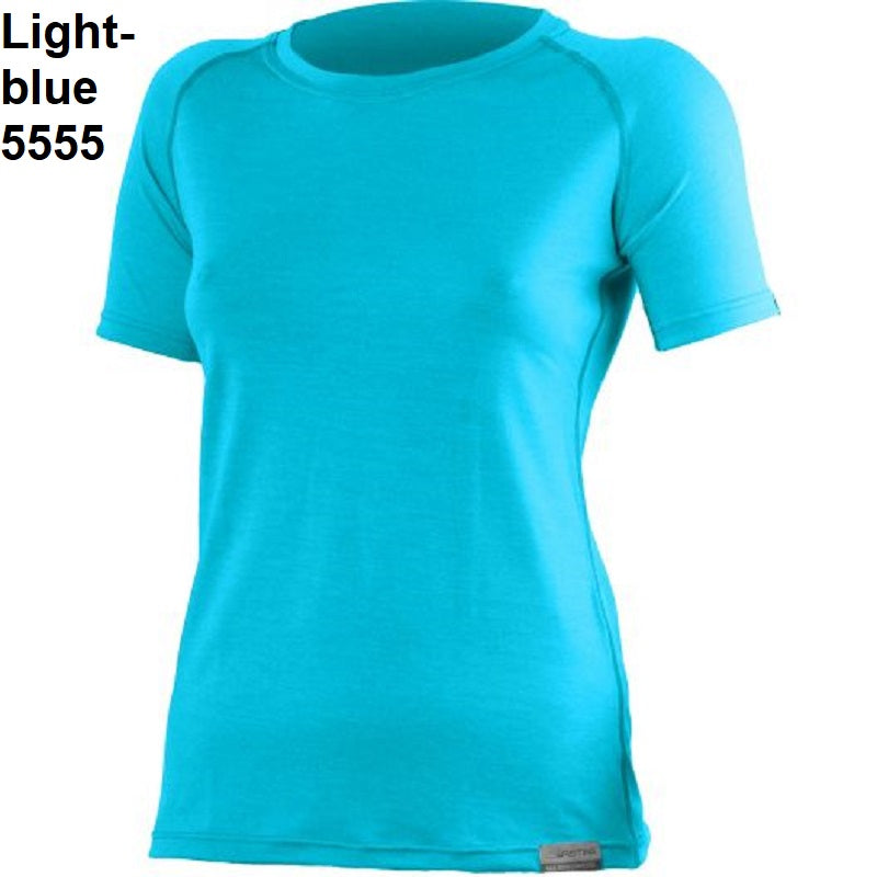 LASTING ALEA 100 % Merinowolle T-Shirt Damen