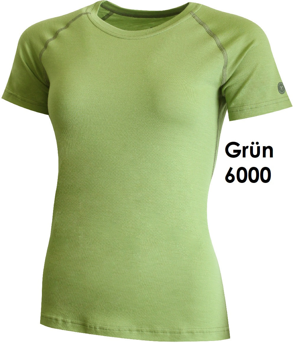 LASTING ALEA 100 % Merinowolle T-Shirt Damen