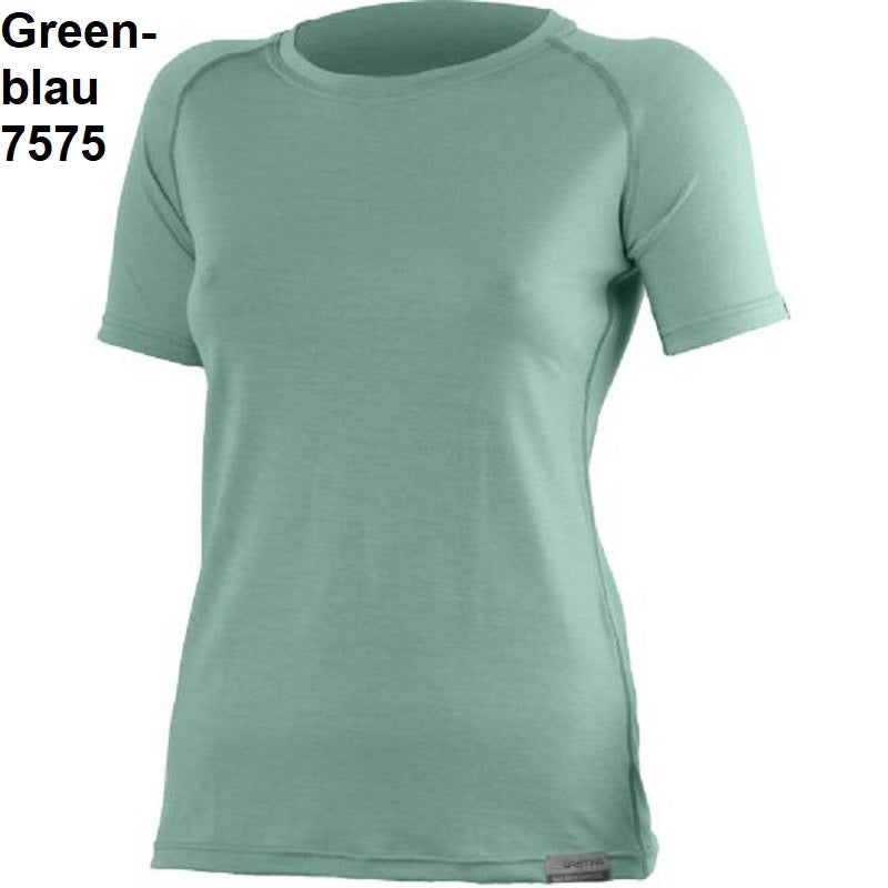 LASTING ALEA 100 % Merinowolle T-Shirt Damen