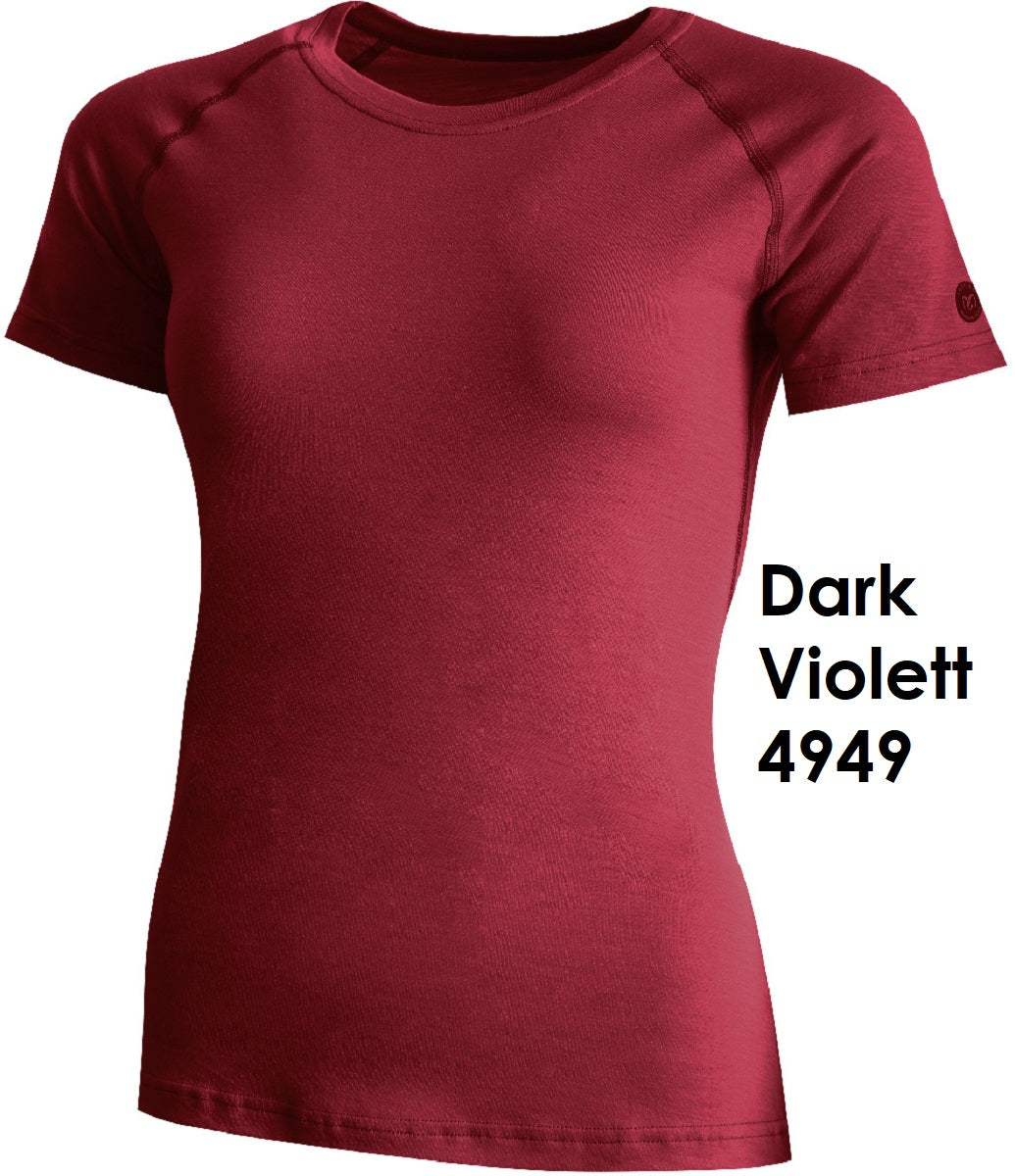 LASTING ALEA Merinowolle T-Shirt Damen