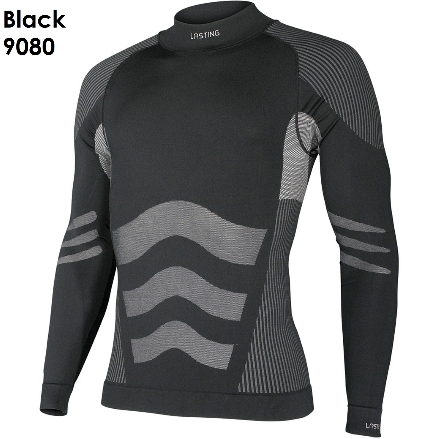 LASTING ANGEL seamless Men's Thermal Long-Sleeve T-Shirt