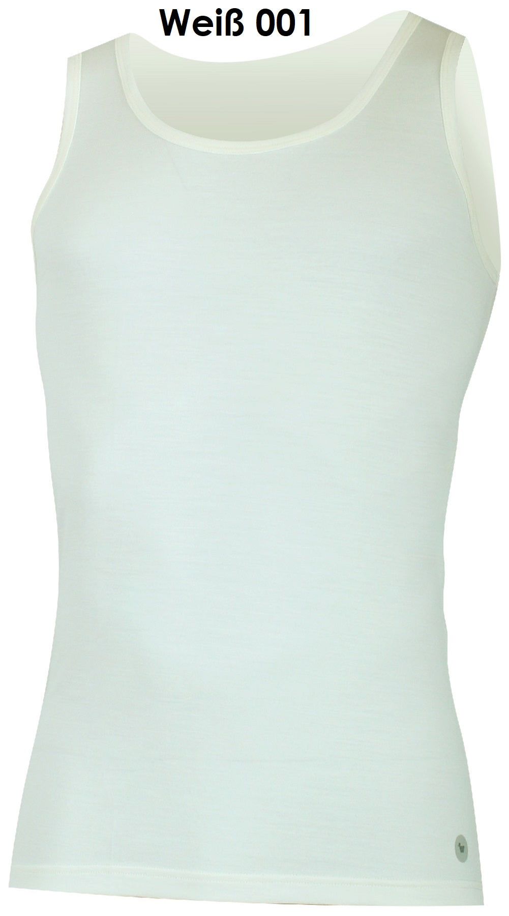 LASTING ANTON Heren Tanktop Merino T-shirt voor heren