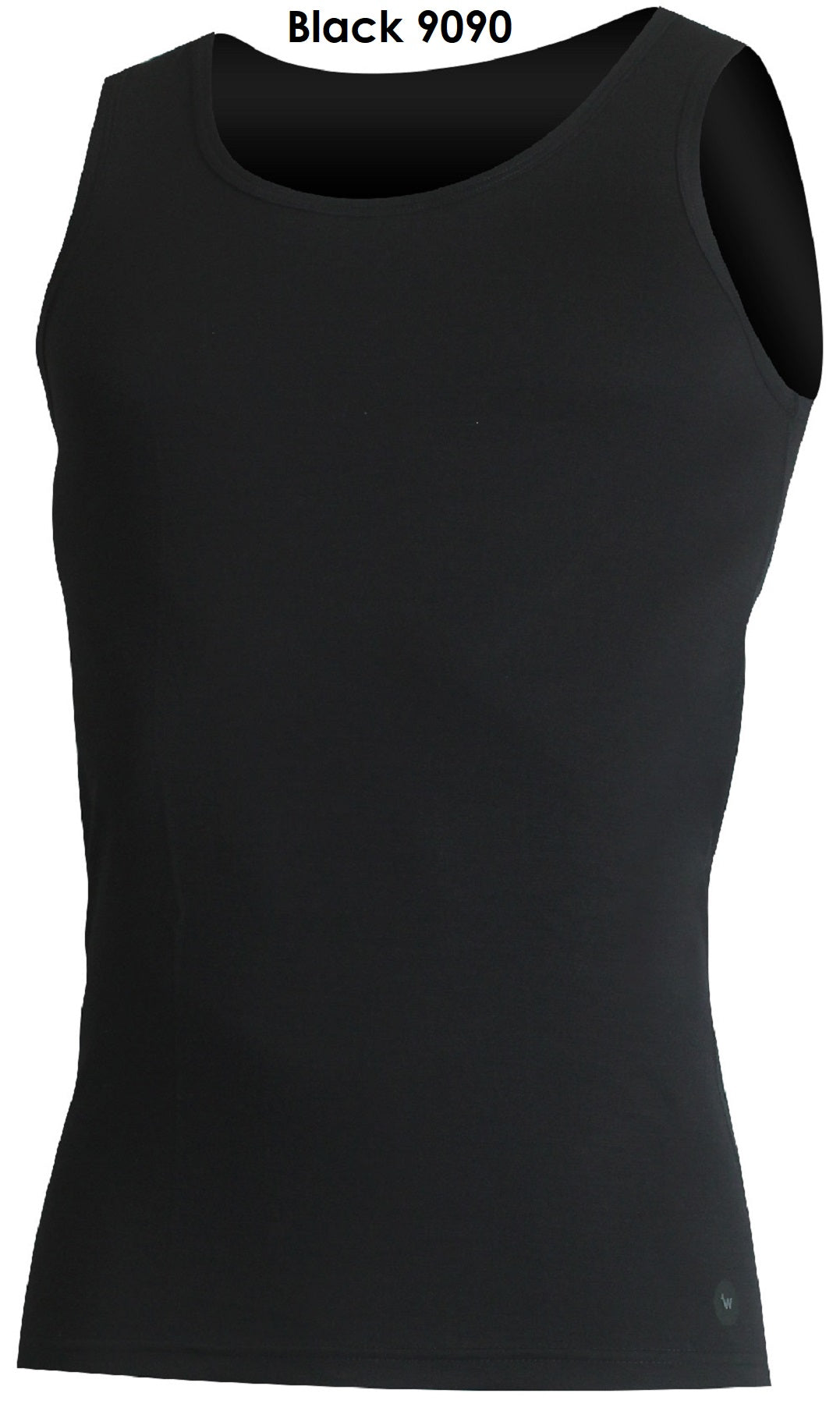 LASTING ANTON Heren Tanktop Merino T-shirt voor heren