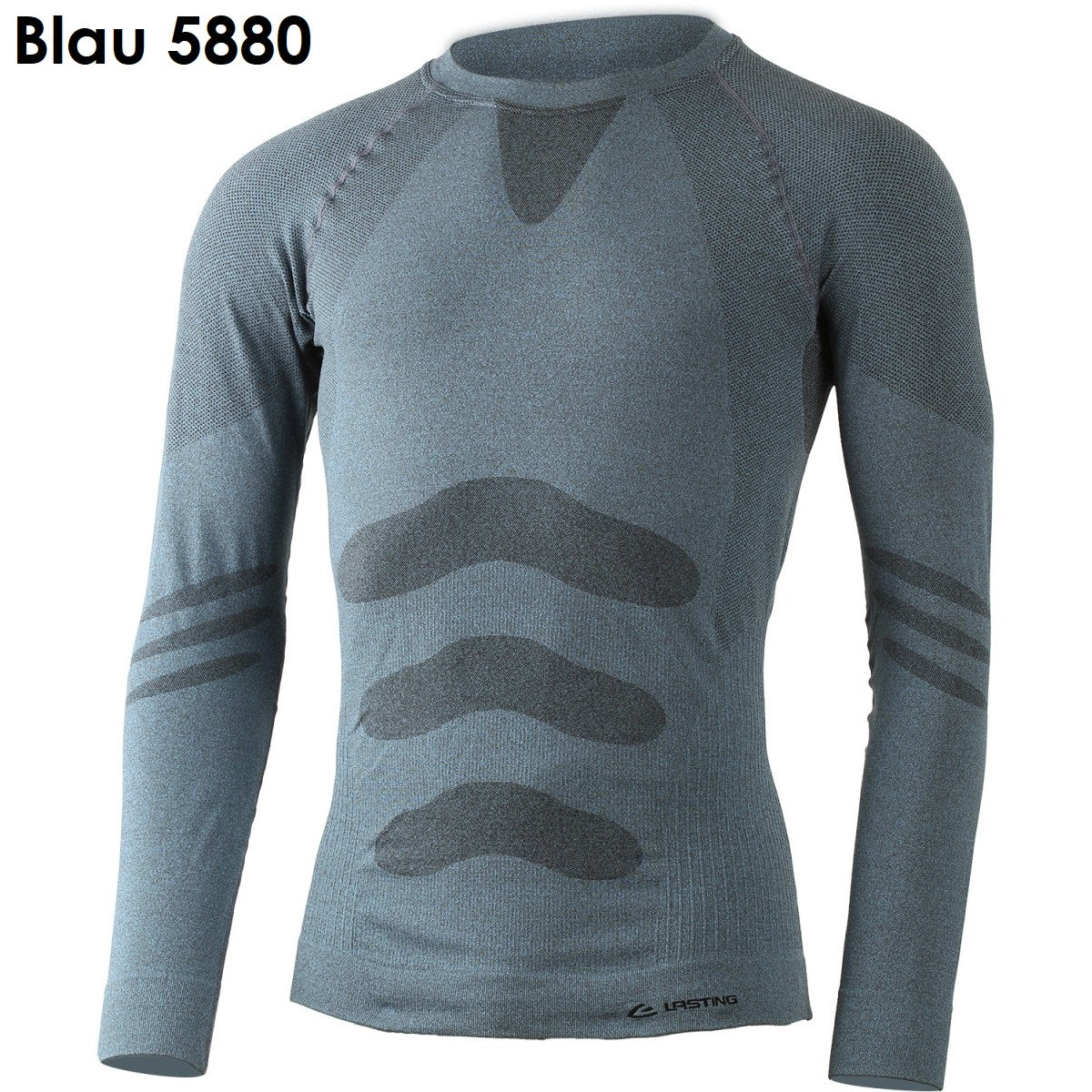 LASTING APOL Men Hightech Kunstfaser  Langarm Herren T-Shirt