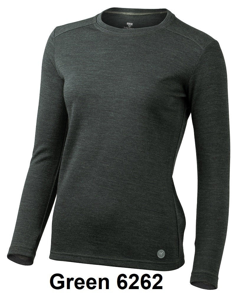 LASTING ALEXA Damen Langarmshirt MERINO-Wollmischung A1TQ
