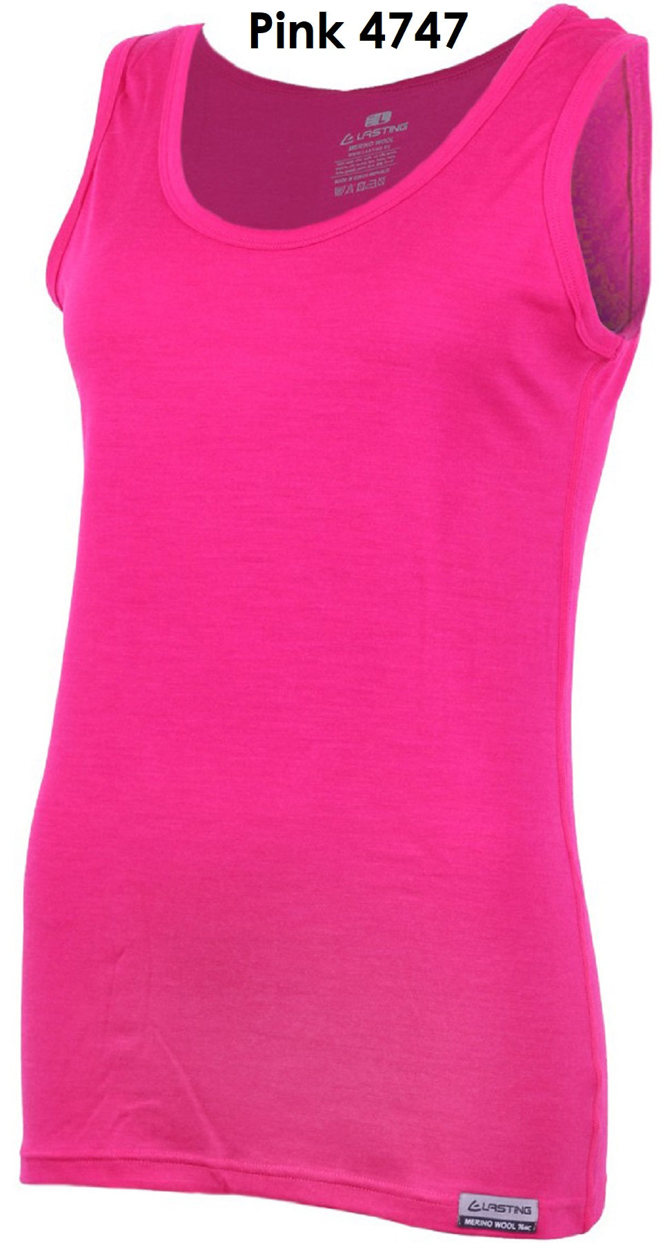 LASTING BARA Tank-Top Merino Damen T-Shirt