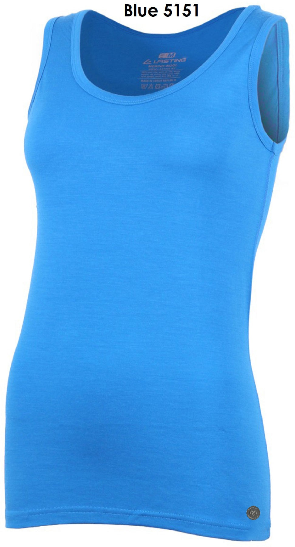 LASTING BARA Tank-Top Merino Damen T-Shirt