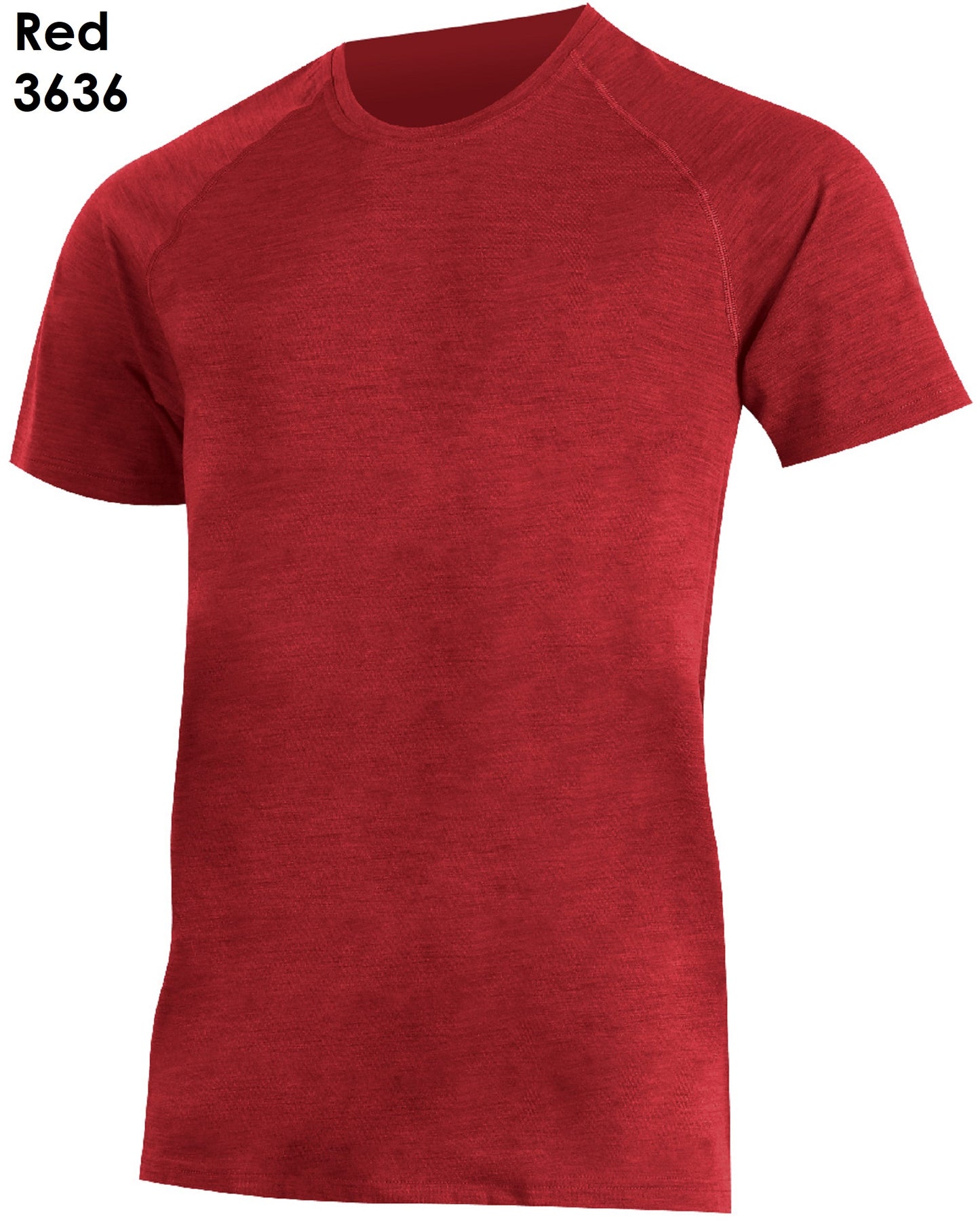 Lasting CARLOS Men T-Shirt Kurzarm MERINOWOLLE - ACRYL  Herren