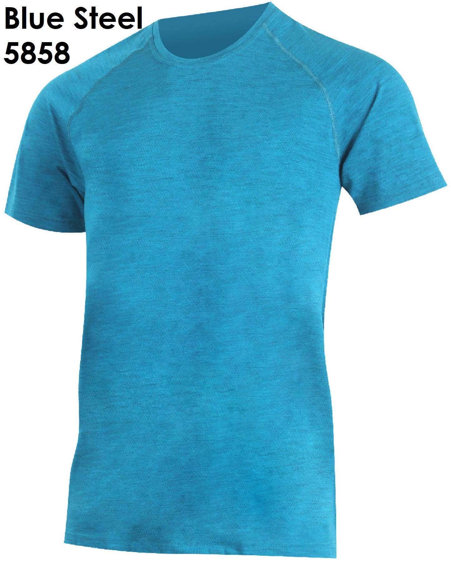 Lasting CARLOS Men T-Shirt Kurzarm MERINOWOLLE - ACRYL  Herren