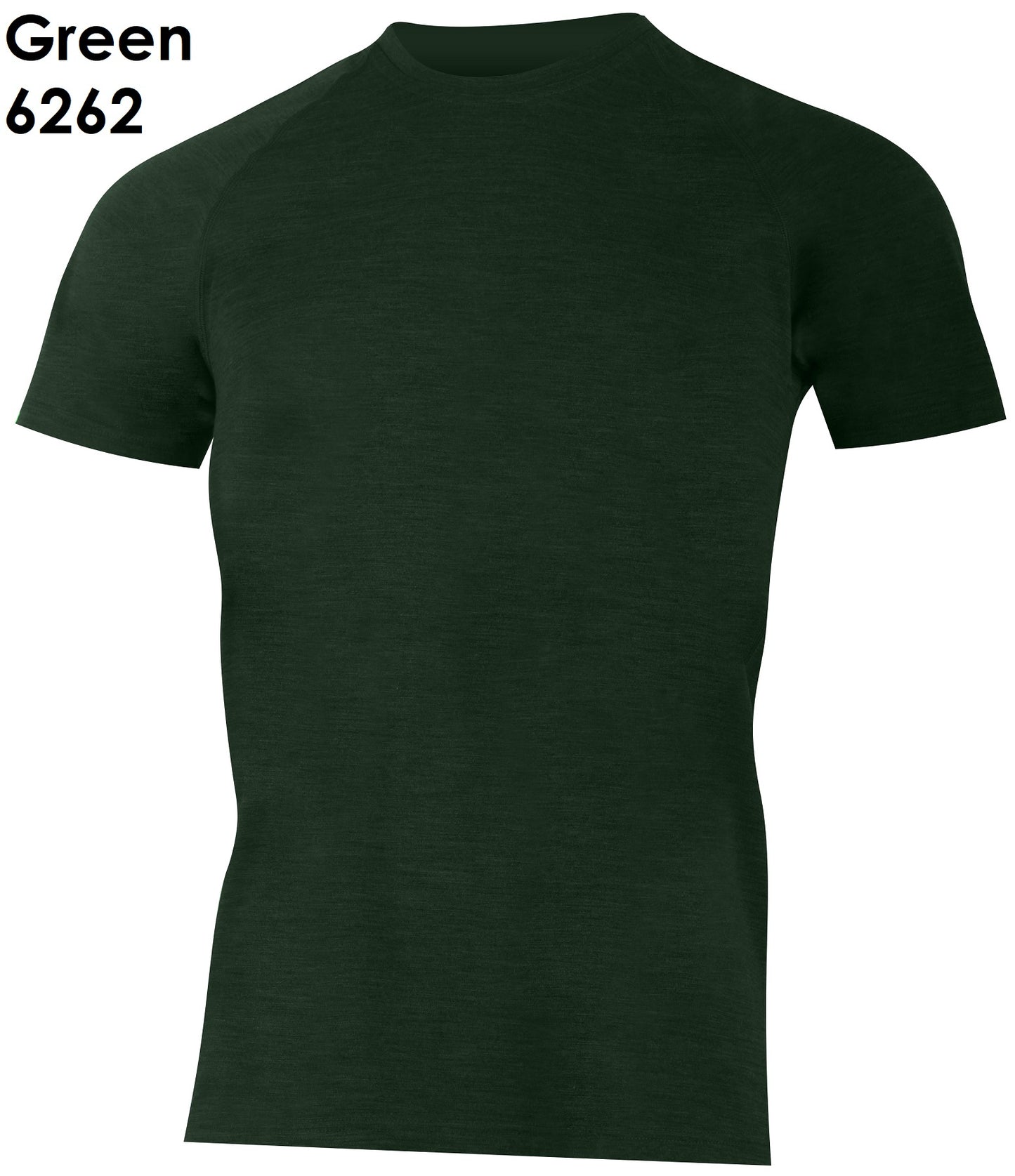 Lasting CARLOS Men T-Shirt Kurzarm MERINOWOLLE - ACRYL  Herren