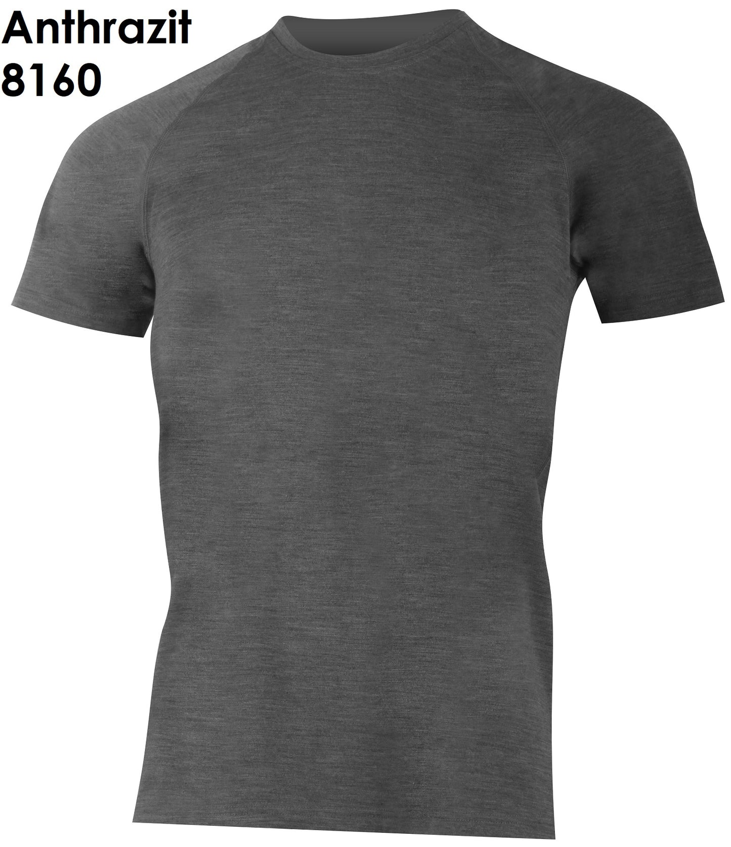 Lasting CARLOS Men T-Shirt Kurzarm MERINOWOLLE - ACRYL  Herren