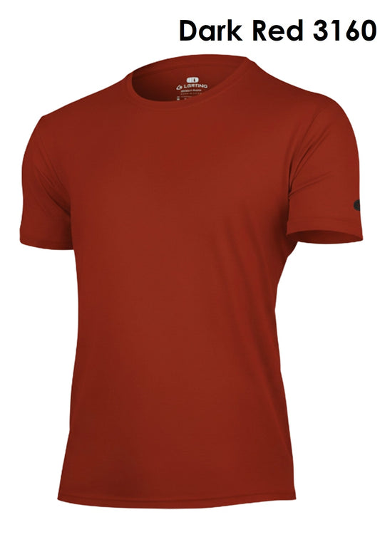 LASTING CHUAN 100 % Merinowolle T-Shirt Herren