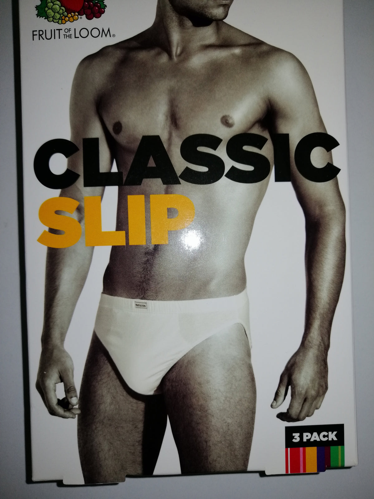 6 Stück Fruit of the Loom Classic Slip 50 % Rabatt