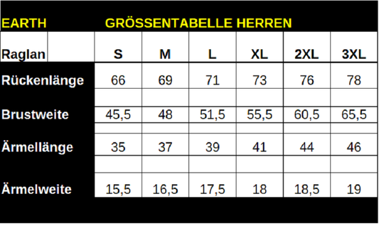 LASTING EARTH 100 %  Merinowolle T-Shirt mit Print Herren