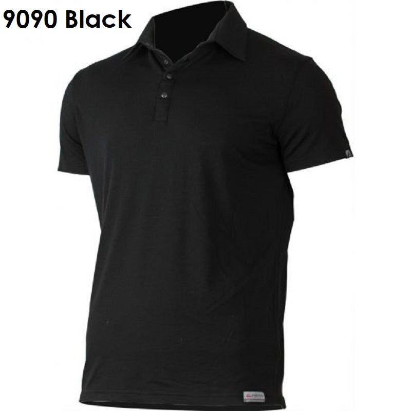 LASTING ELIOT Polo 100 % Merinowolle PoloshirtHerren