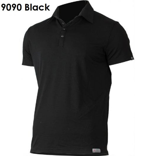 LASTING ELIOT Polo 100 % Merinowolle PoloshirtHerren