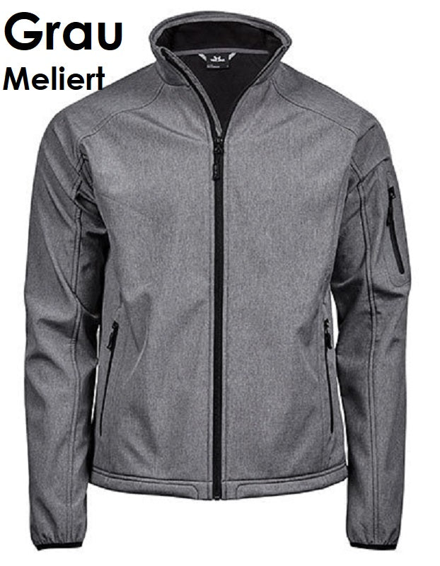 TEE JAYS Lichtgewicht Waterdichte Softshell Jas voor Heren 8.000 mm
