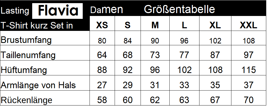 LASTING FLAVIA 100 % Merinowolle T-Shirt Damen mit Print
