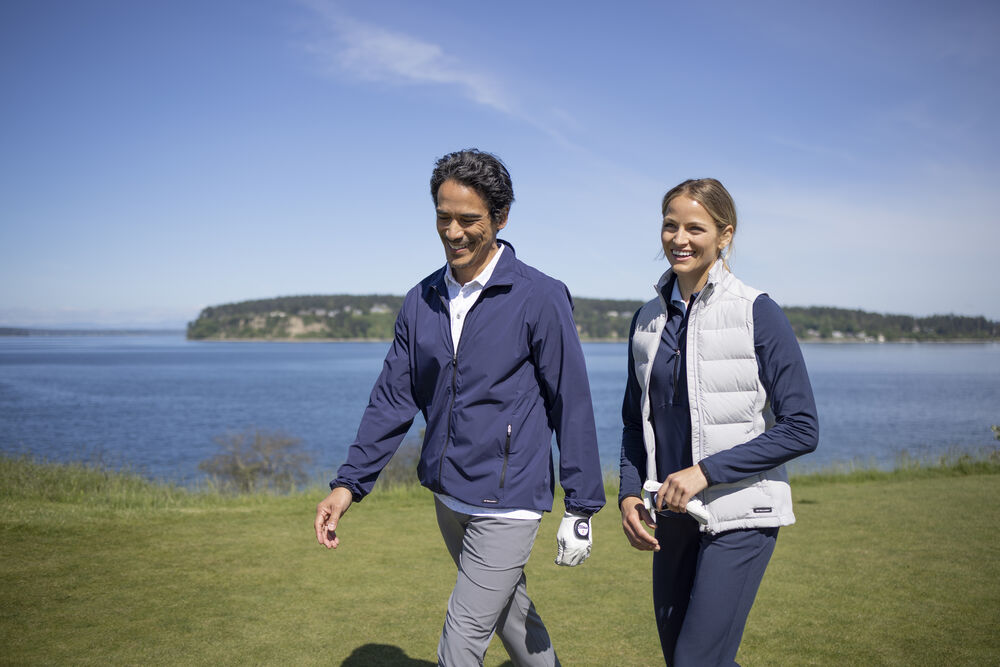 Cutter & Buck Men La Push Pro A1TQ Windjacke wasserfest  Herren