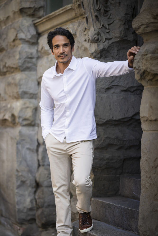 Cutter & Buck Edgemont Men Chinos  Herren Hose A1TQ