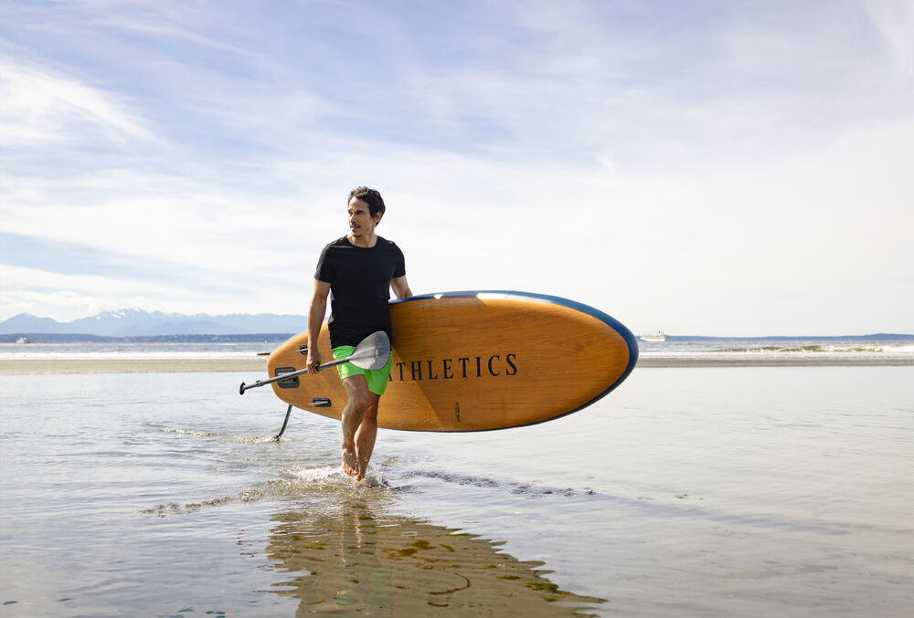 Cutter & Buck Manzanita Herren T-Shirt Roundneck 100 % Bio-Baumwolle