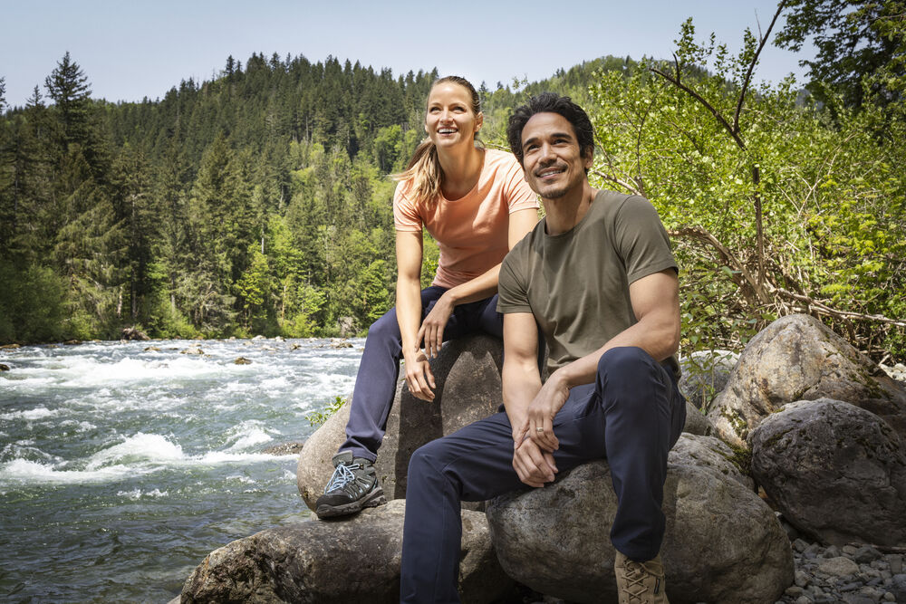 Cutter & Buck Manzanita Herren T-Shirt Roundneck 100 % Bio-Baumwolle