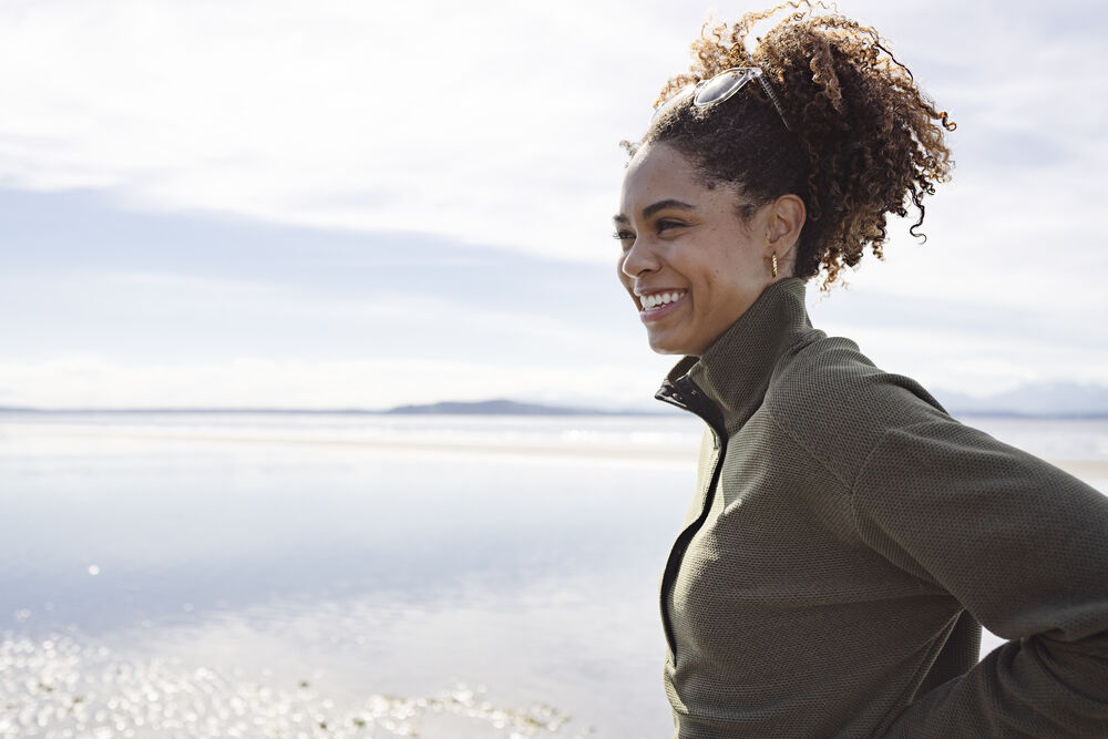 Cutter & Buck Women Hunts Point Fleece Shirt Damen