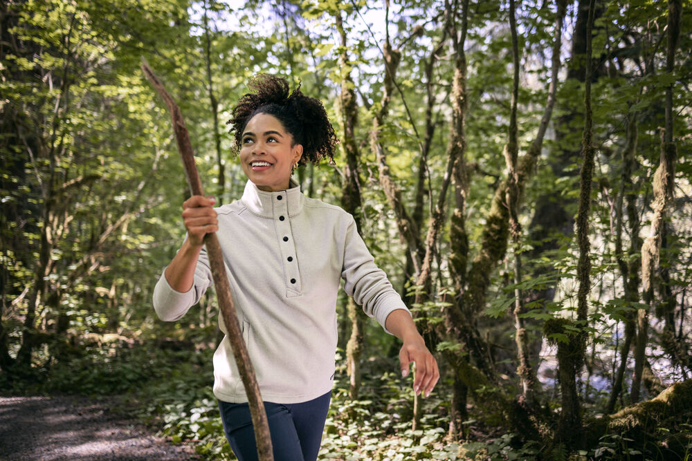 Cutter & Buck Women Hunts Point Fleece Shirt Damen