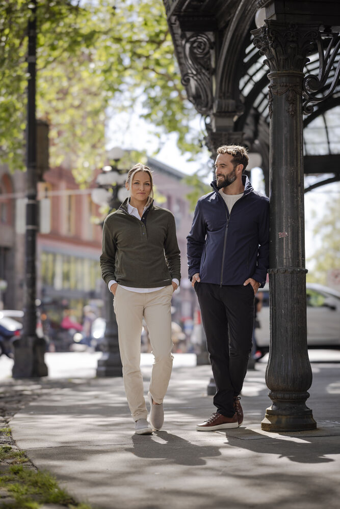 Cutter & Buck Women Hunts Point Fleece Shirt Damen