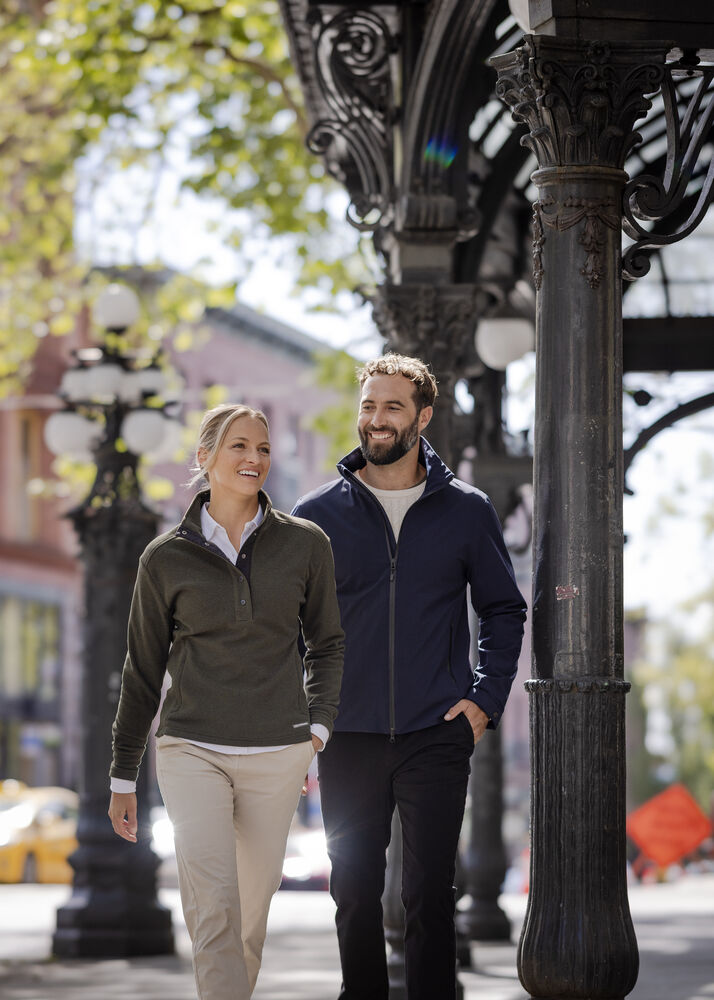 Cutter & Buck Women Hunts Point Fleece Shirt Damen