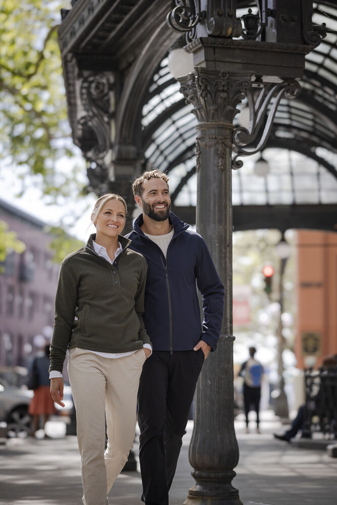 Cutter & Buck Women Hunts Point Fleece Shirt Damen