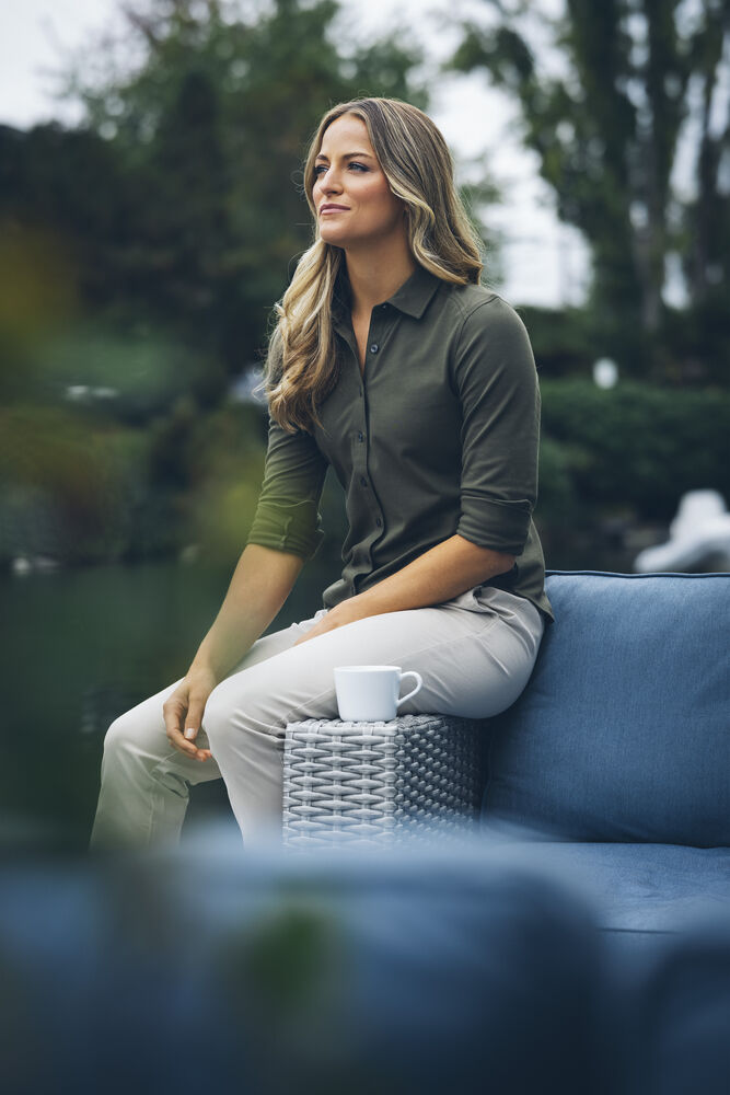 Cutter & Buck Edgemont Ladies Chinos  Damen Hose A1TQ