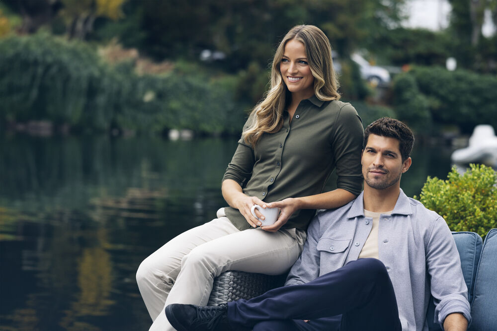 Cutter & Buck Edgemont Ladies Chinos  Damen Hose A1TQ