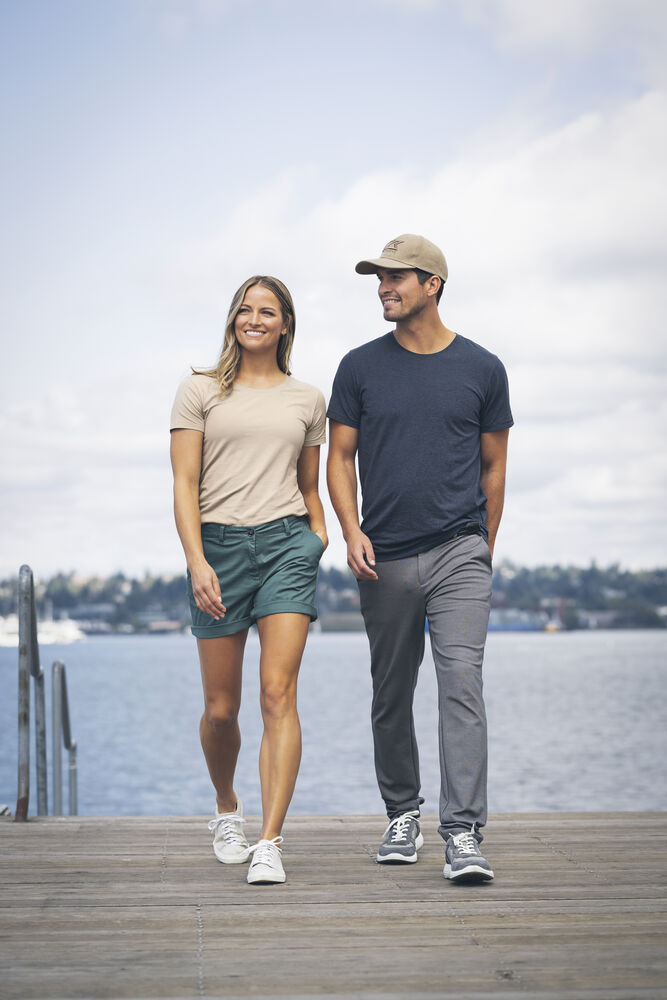 Cutter & Buck Manzanita Herren T-Shirt Roundneck 100 % Bio-Baumwolle