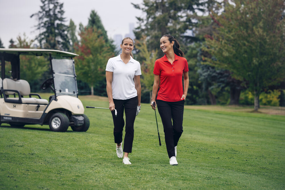 Cutter &amp; Buck Virtue Polo Effen Dames Poloshirt Dames