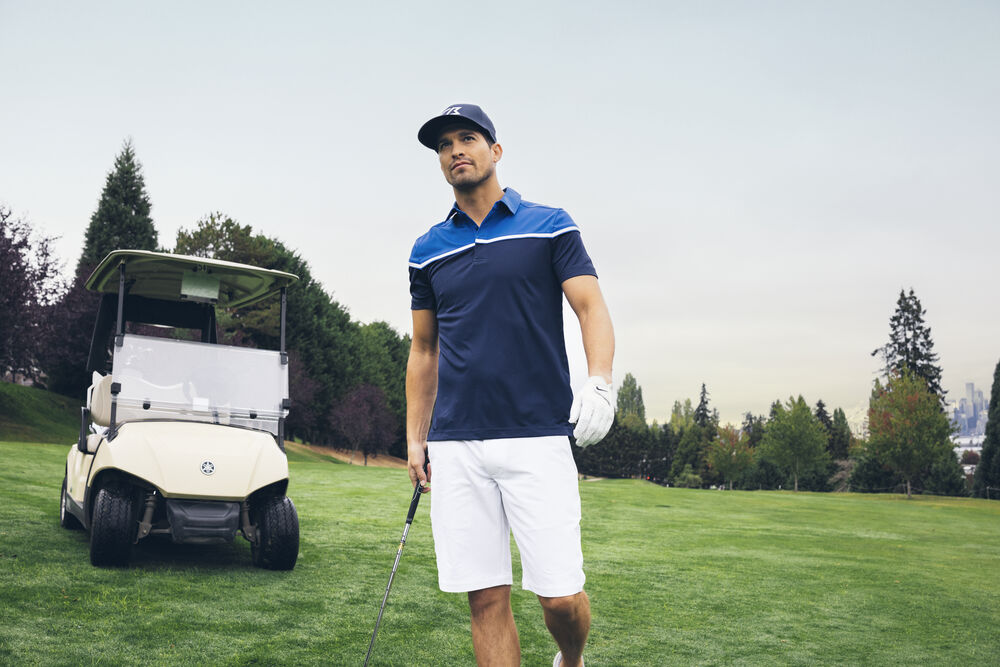 Cutter & Buck New Salish Herren Golf Shorts