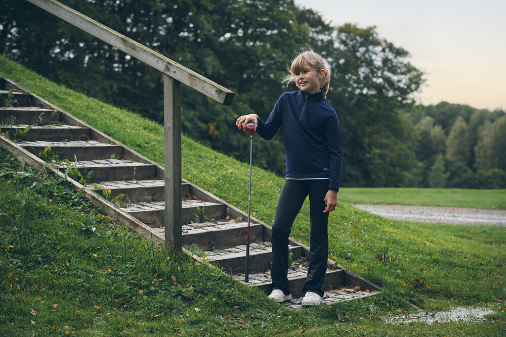 CUTTER & BUCK Adapt Junior Golf Sweater Half ZiKinder