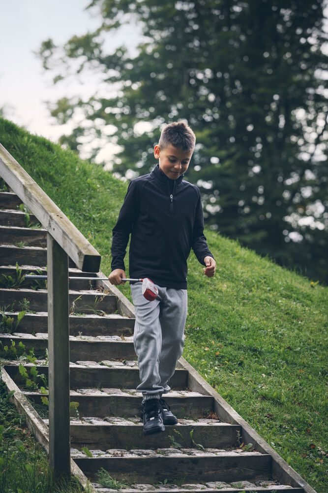 CUTTER & BUCK Adapt Junior Golf Sweater Half ZiKinder