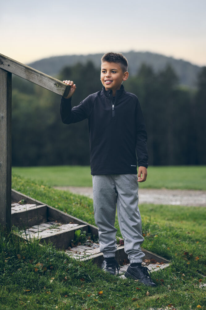 CUTTER & BUCK Adapt Junior Golf Sweater Half ZiKinder