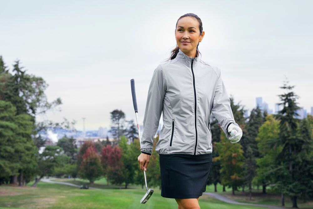 Cutter &amp; Buck Ladies Golf Skirt Suncadia Skort Women