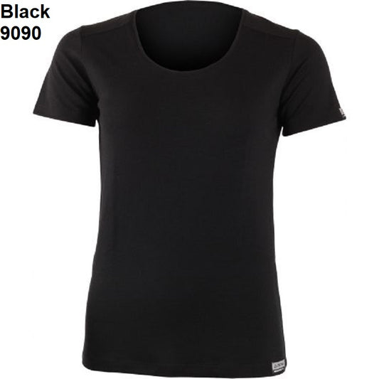 LASTING IRENA 100 % Merinowolle T-Shirt Damen