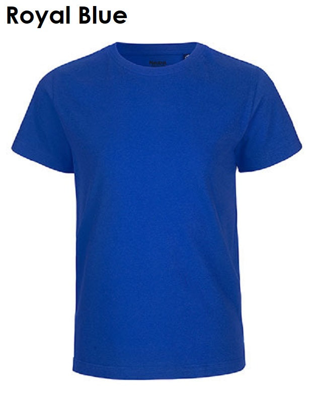 NEUTRAL Fairtrade Kids Short Sleeve T-Shirt Children's 100% Organic Cotton