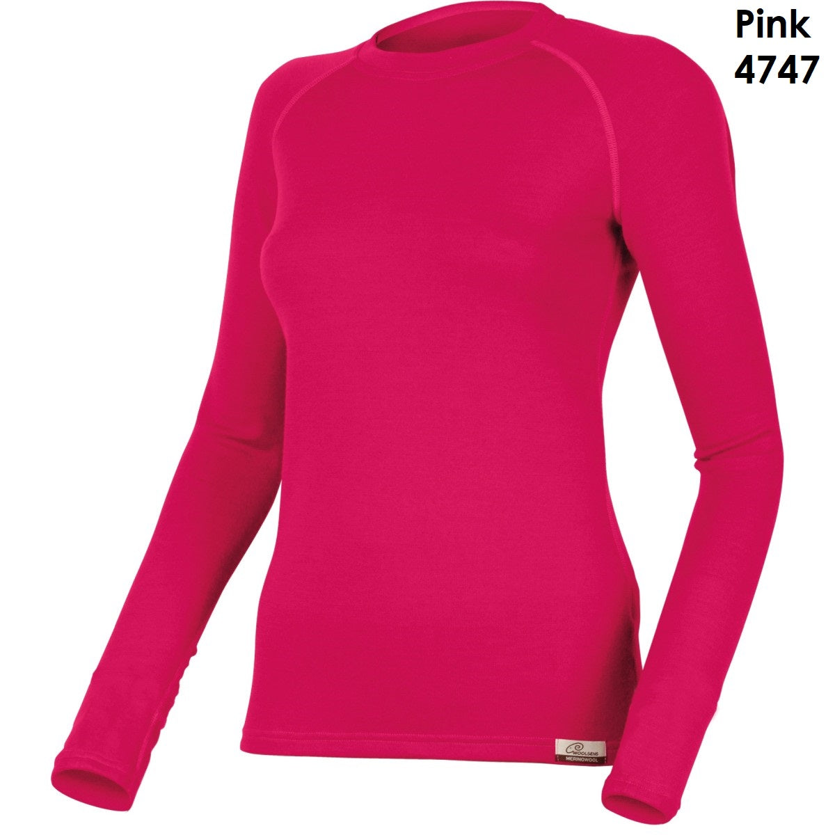 LASTING LENA 100 % Merinowolle Sweatshirt