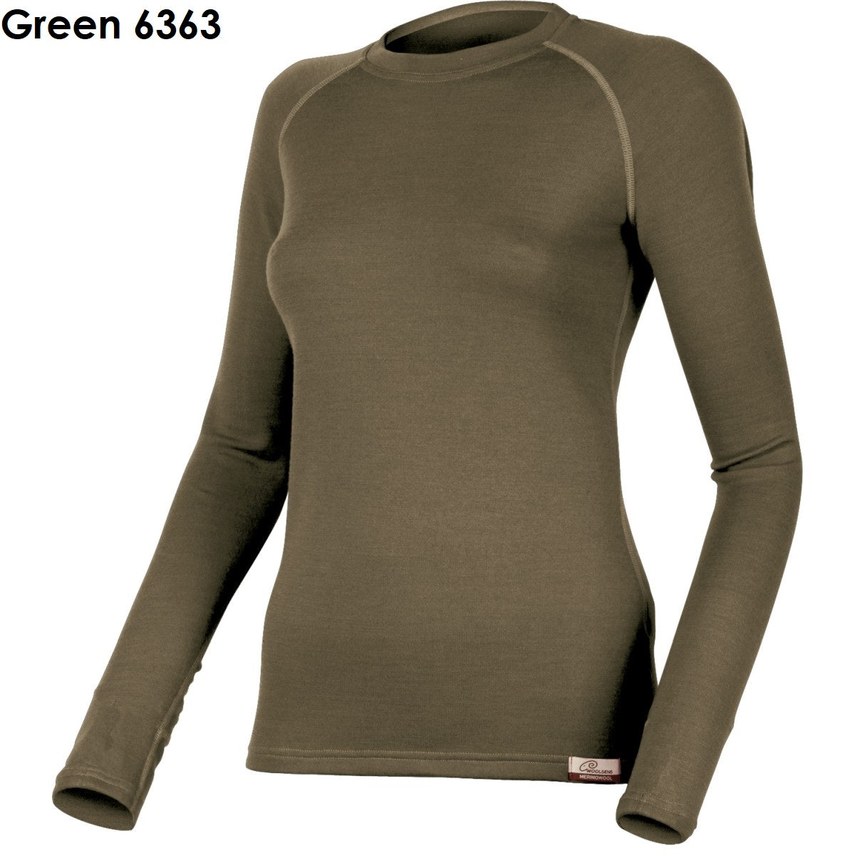 LASTING LENA 100 % Merinowolle Sweatshirt