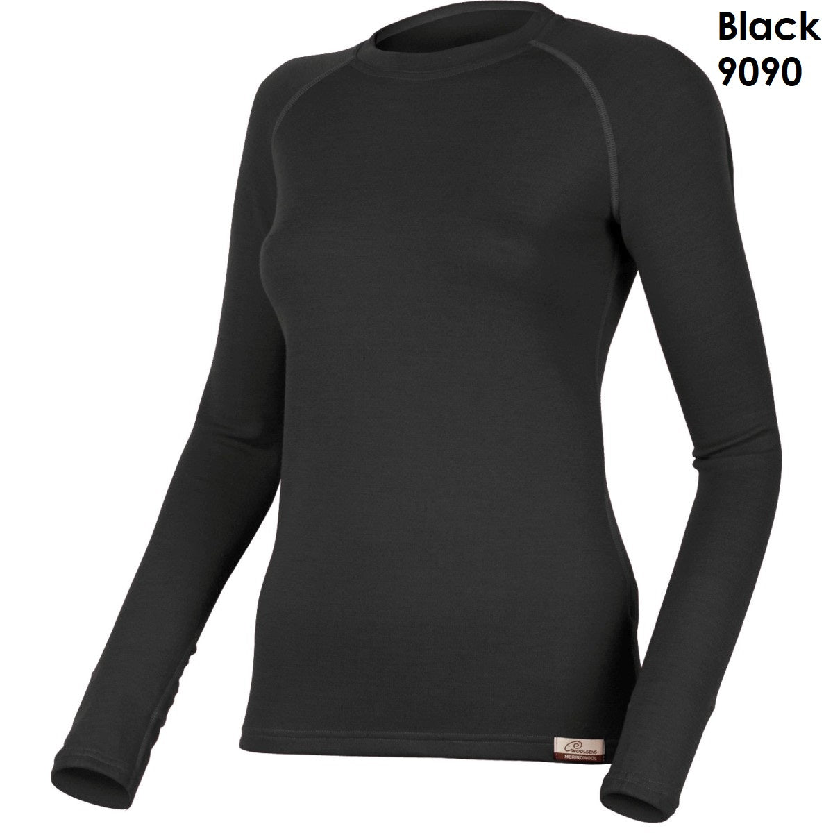 LASTING LENA 100 % Merinowolle Sweatshirt
