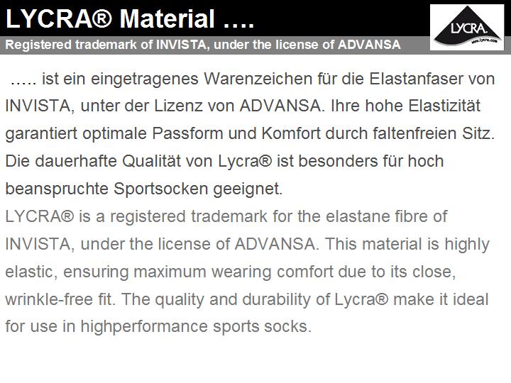 ROHNER Kompression Outdoor Light Kompressionsstrümpfe
