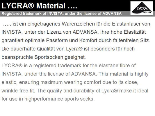 LASTING BS30 Bike Socks 50 % Rabatt Fahrrad-Socken