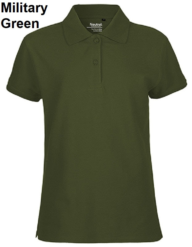 NEUTRAL® Poloshirt  Women Classic  Damen Fairtrade Bio-Baumwolle