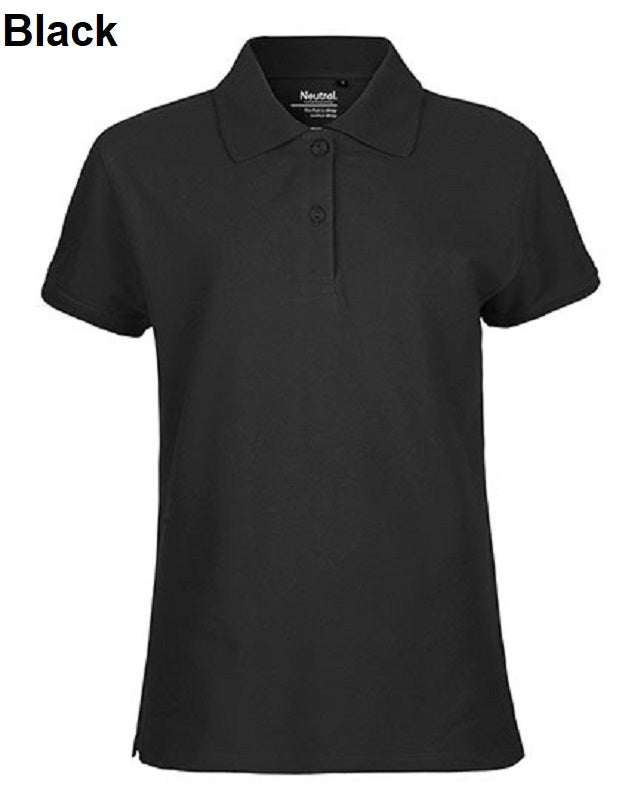 NEUTRAL® Poloshirt  Women Classic  Damen Fairtrade Bio-Baumwolle