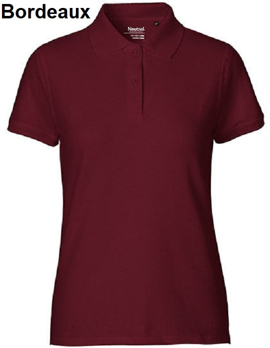NEUTRAL® Poloshirt  Women Classic  Damen Fairtrade Bio-Baumwolle